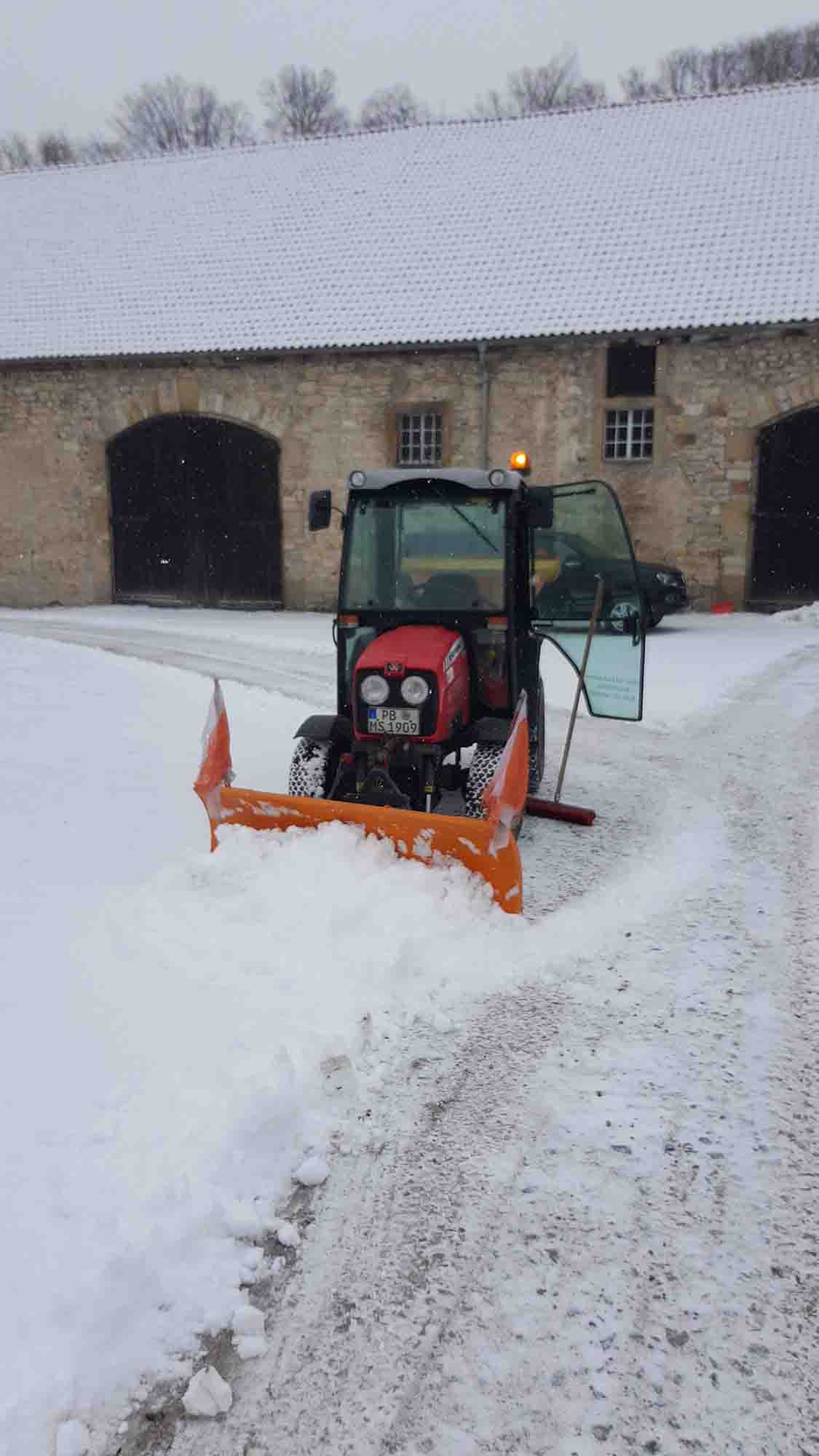 Schneeschieber